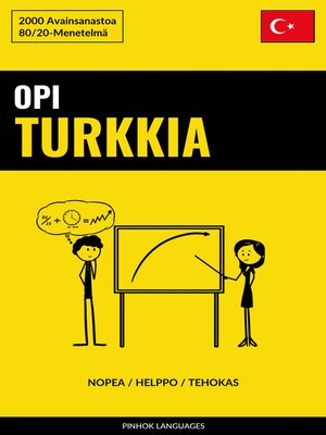 cover image of Opi Turkkia--Nopea / Helppo / Tehokas